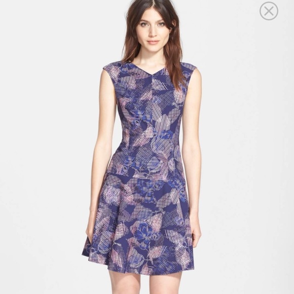 Rebecca Taylor Sonic Garden Dress C.1 - Picture 1 of 8